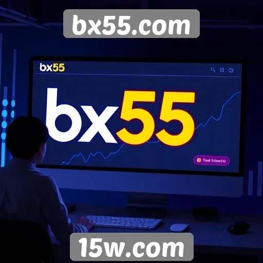 estudo revela crescimento de acessos no bx55.com