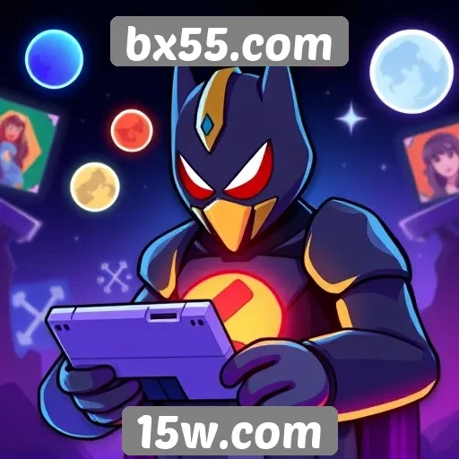 Tendências de jogos populares no bx55.com