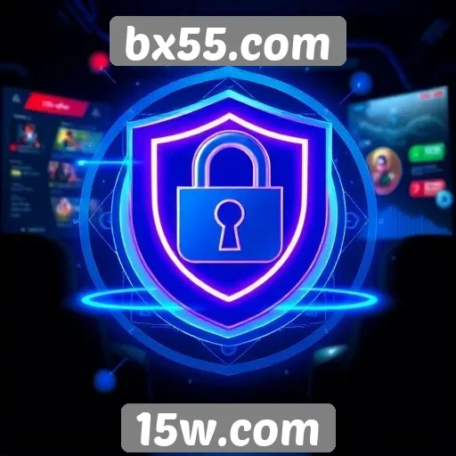 Recursos de segurança do bx55.com para jogadores