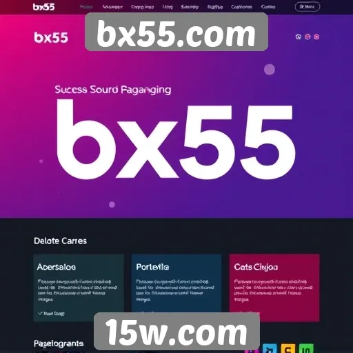 experiência do usuário em bx55.com é otimizada